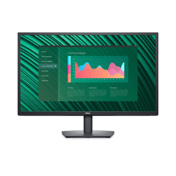 ECRAN DELL E2723H 27 LED FULL HD (1920 X 1080) -(16:9) VGA - DISPLAYPORT