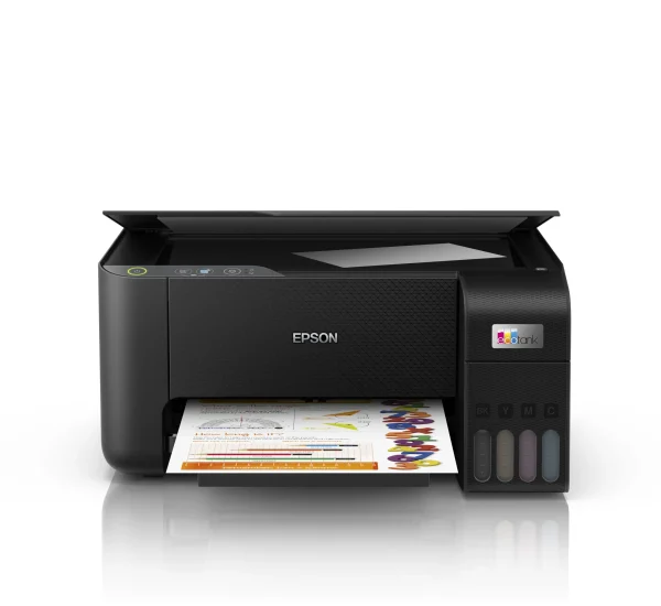 IMPRIMANTE MULTIFONCTION EPSON L3210 À RÉSERVOIR INTÉGRÉ 3EN1 COULEUR ECOTANK L3210
