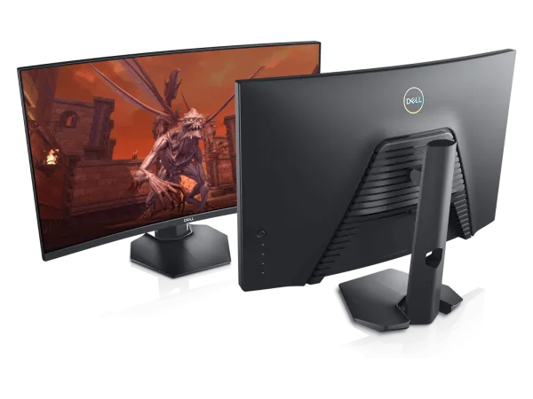 DELL MONITOR 27''Curved Gaming S2721HGFA 69CM FHD (1920 x 1080) 2 x HDMI DisplayPort 1.2 3Y – Image 4
