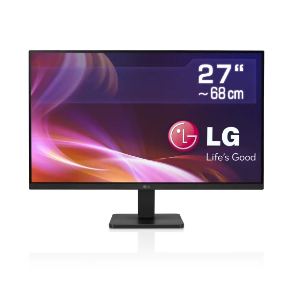 LG 27MR400-B Ecran PC 27" -IPS FHD (1920x1080), 5ms GtG 100Hz, sRGB 99%, AMD FreeSync,Eye-Care