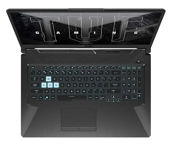 Asus TUF Gaming F17 TUF706HM Core i7-11800H/16Go/512Go SSD/Ecran 17,3 FHD 144Hz/RTX 3060 4Go/Win 11 – Image 2