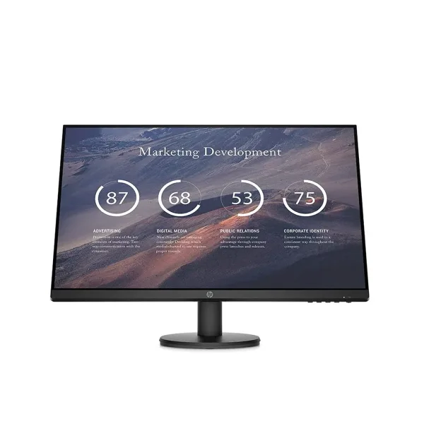 Ecran HP P24v G4 24 pouces en FHD avec 60Hz/dalle IPS 16:9ème/5ms/HDMI/VGA