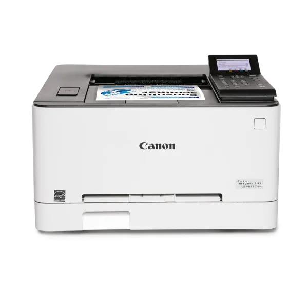Imprimante Couleur Canon i-SENSYS LBP 633 CDW Monofonction/Wi-Fi/ Ecran LCD/Recto verso Monofonction/Wi-Fi/ Ecran LCD/Recto verso
