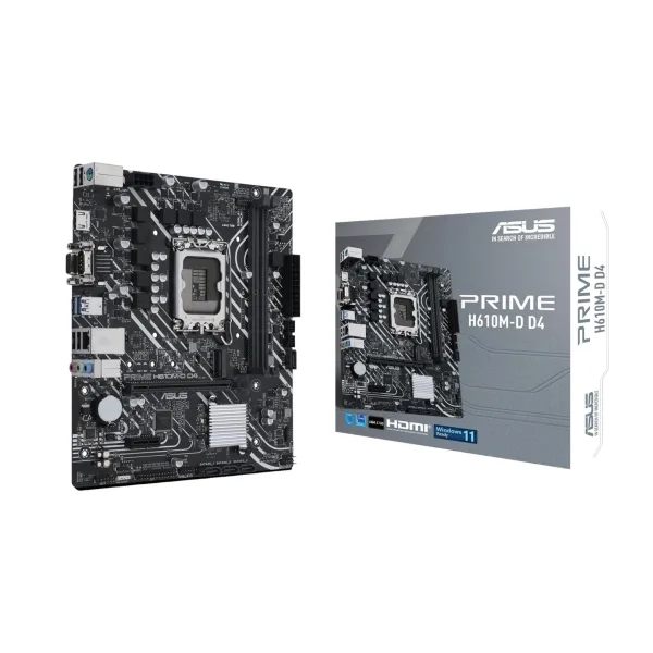 CARTE MERE ASUS PRIME H610M-D D4 DDR4 MICRO ATX