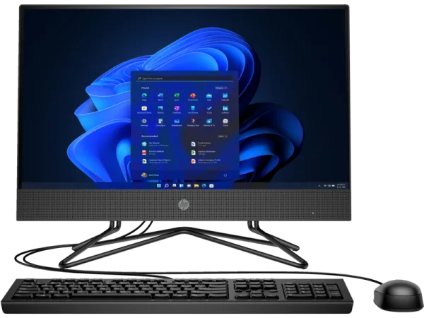 All in One HP 24 cb1032nk Core i3-1215u /4 Go DDR4/256 Go SSD/Ecran 23.8 Full HD/ Wifi ac 2x2 – Image 2