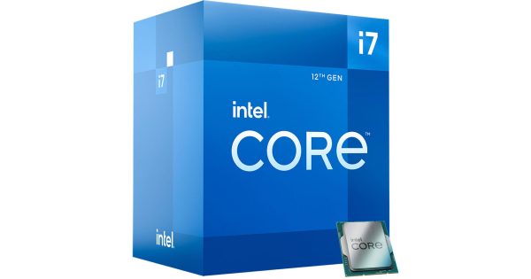 Processeur CPU Intel Core i7-12700 (25M, 4.60Ghz, 8 Coeurs) Tray Gpu: Intel UHD Graphics 770