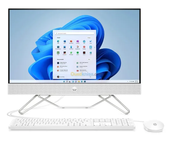 All in One HP 24 cb1032nk Core i3-1215u /4 Go DDR4/256 Go SSD/Ecran 23.8 Full HD/ Wifi ac 2x2