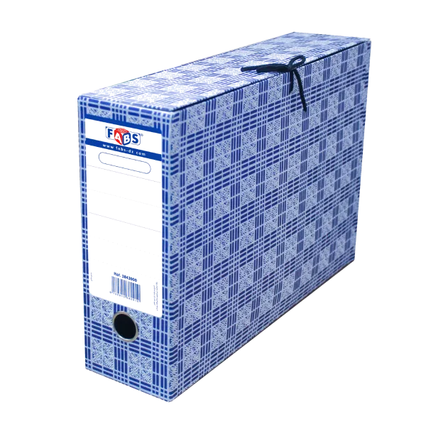 Boite à archive en carton Compact (Format Listing) | KeepBox-Typic +
