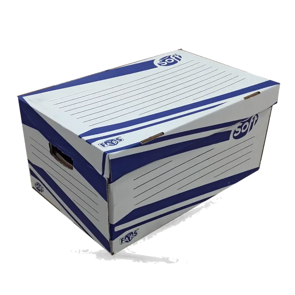 Caisse conteneur pour archivage | SOFT