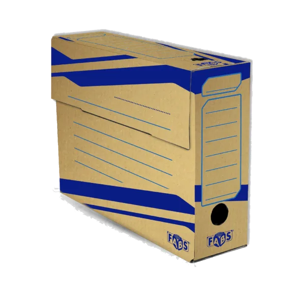 Boite à archive en carton Ondulé Dos 10 | eco