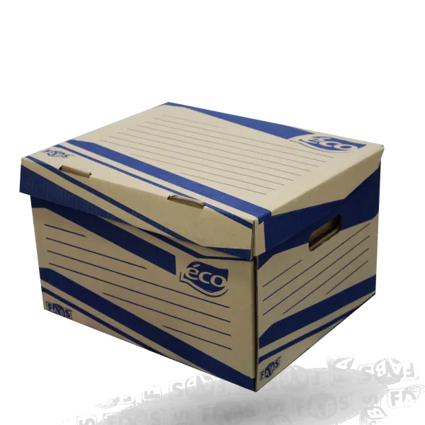 Caisse conteneur -ECO- pour archivage