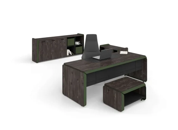 Ensemble de Bureau Exécutif Darcy – Image 3