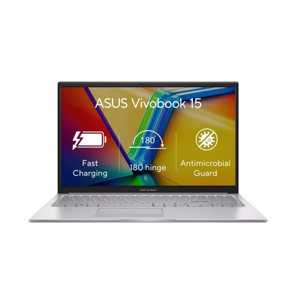 Asus Vivobook 15 X1504V Core i5-1335U/8Go/512Go SSD/Ecran 15.6 pouces FHD/Intel UHD/AZERTY/Win11