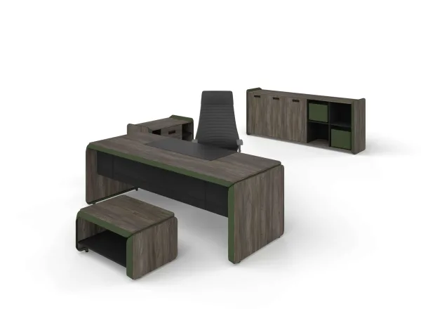 Ensemble de Bureau Exécutif Darcy – Image 2