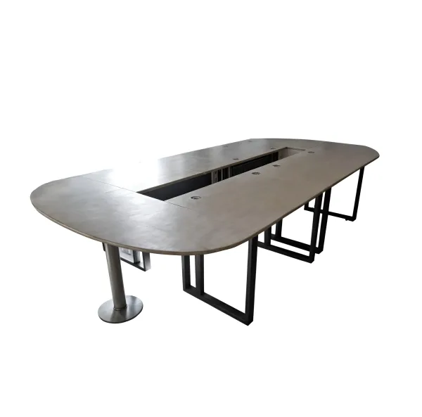Table de réunion modulable Erable plusieurs dimensions