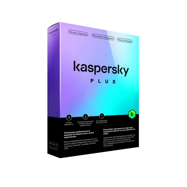 KASPERSKY PLUS 10/5/3/1 Postes
