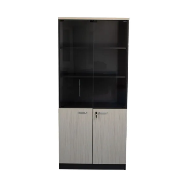 Armoire Pleine 2 portes Vitrée/Pleine/Semi Pleine Erable – Image 3