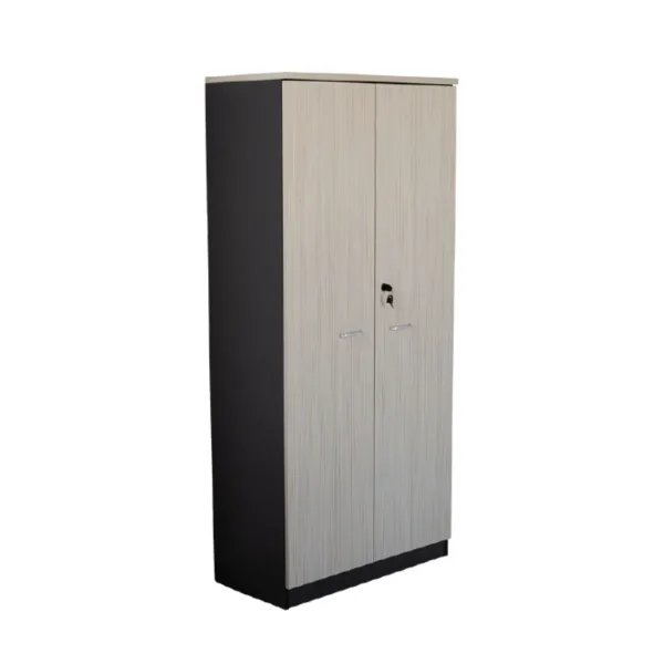 Armoire Pleine 2 portes Vitrée/Pleine/Semi Pleine Erable – Image 2