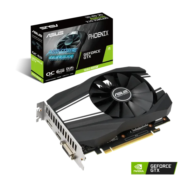 ASUS Phoenix GeForce GTX 1660 SUPER OC Edition 6GB Graphics Card