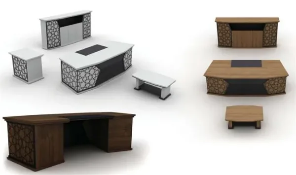 Ensemble de Bureau Exécutif BOSS – Image 2