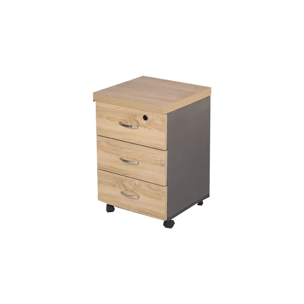 Caisson mobile pour bureau tiroirs gamme Eco
