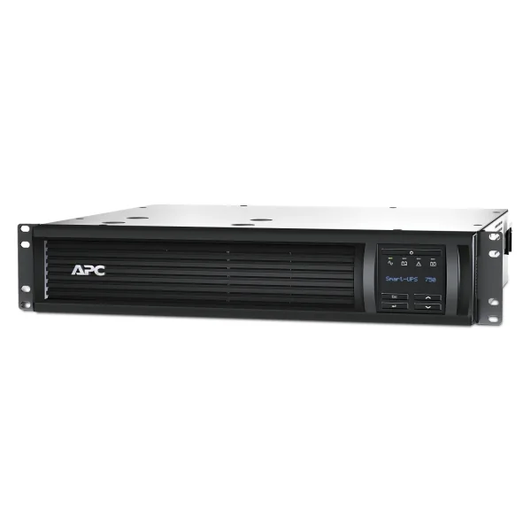 Onduleur Smart-UPS APC 750 VA, écran LCD, montage en rack 2U, 230 V SMT750RMI2U