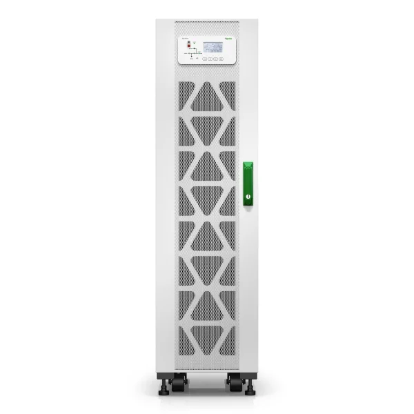 APC Easy UPS 3S 20kVA 400V 3:3 UPS, 2 internal 7Ah modular battery strings, expandable to 3 E3SUPS20KHB1
