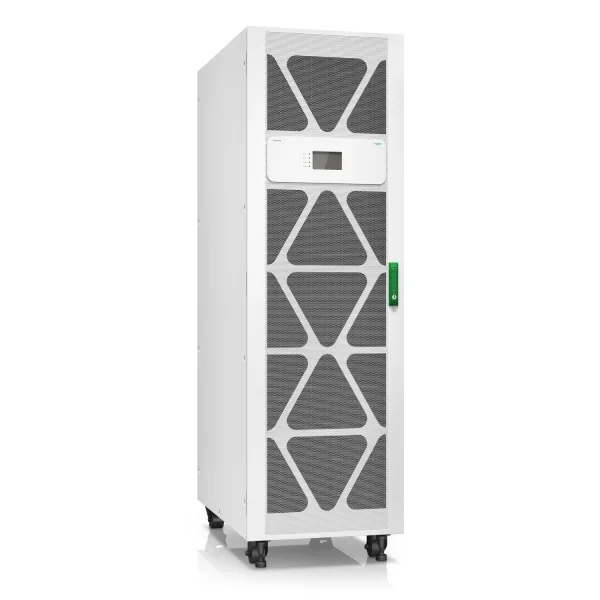 APC Onduleur Easy UPS 3M 60 kVA 400 V 3:3 avec batteries internes - autonomie de 9,5 minutes, mise en service 5x8 E3MUPS60KHB1S