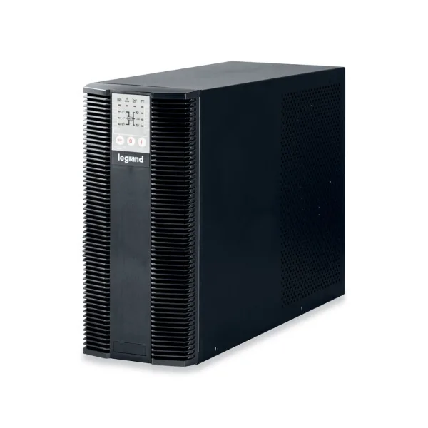 Onduleur tour Legrand Keor LP avec batterie avec 1 prise de courant 2P+T + 3 prises IEC 10A - 1000VA 900W - port USB et RS232 REF. 310155