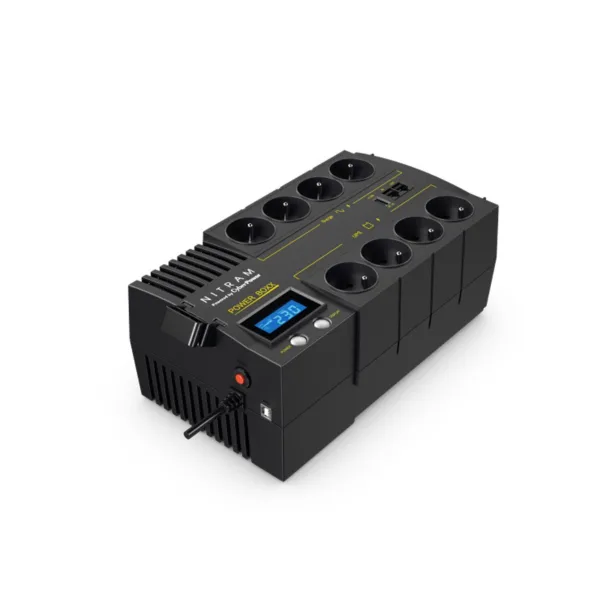 Onduleur Nitram Power Boxx 1000VA PB1000LCD