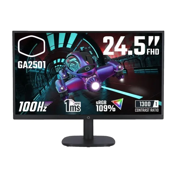 ECRAN COOLER MASTER GA2501 1MS 100HZ IPS 24.5"