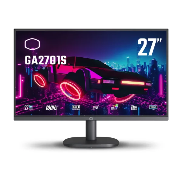 ECRAN COOLER MASTER 27'' CMI-GA271-EK 1MS 100HZ 2K