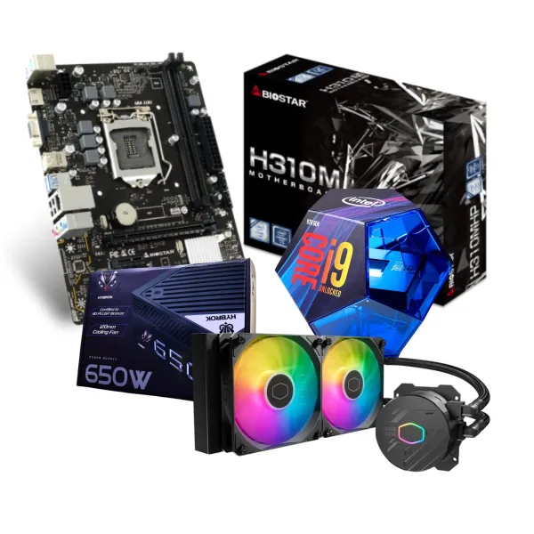 Bundle Core i9-9900K – Puissance et multitâche avancé