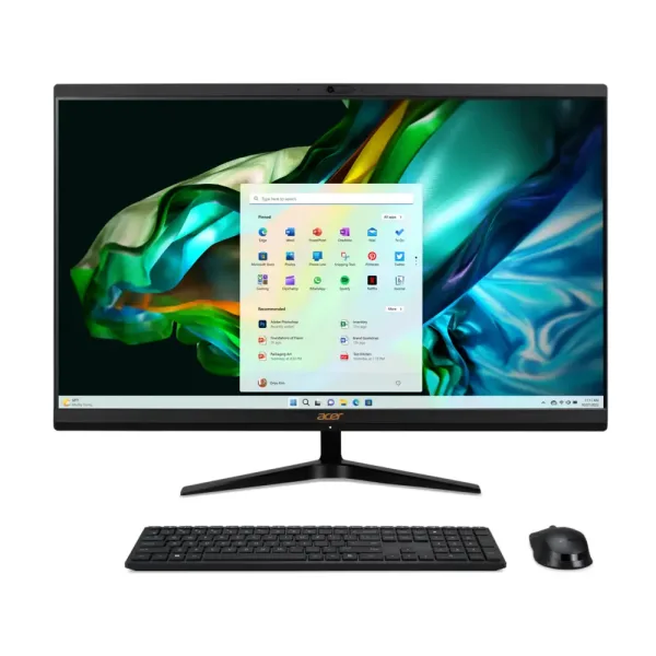 ALL IN ONE ACER C27-1800 i5 -1335UH 8GB DDR4 SSD 512GoM2 /Intel UHD Graphics 27 FHD
