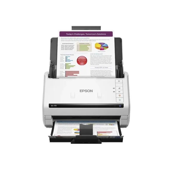 Scanner à Défilement A4 – Epson DS-770 II