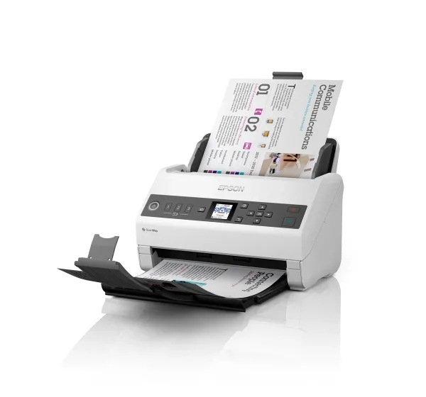 Scanner à Défilement A4 – Epson WorkForce DS-730N