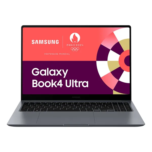 LAPTOP SAMSUNG GALAXY BOOK4 NP960XGL ULTRA 9-185H/32G/1T SSD/RTX4070 8G/16'' AMOLED TACTIL
